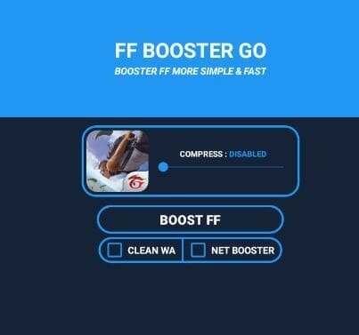 FF Booster Go Pro APK1