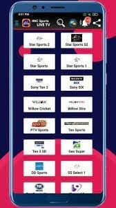 HNC Sports Live TV APK1