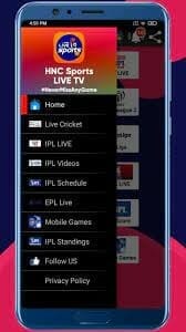HNC Sports Live TV APK2