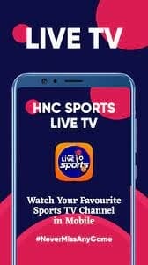 HNC Sports Live TV APK3