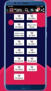 HNC Sports Live TV APK4