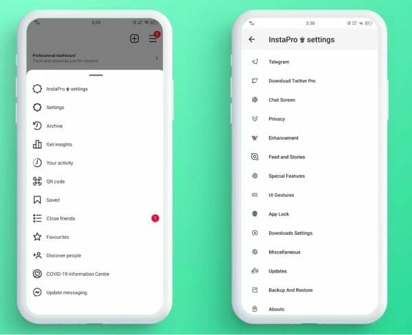 Insta Pro Apk