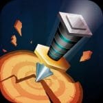 Knife Throw 3D 2.32 MOD APK Unlimited Gold/Spin