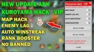 Kuroyama Hack VIP APK1