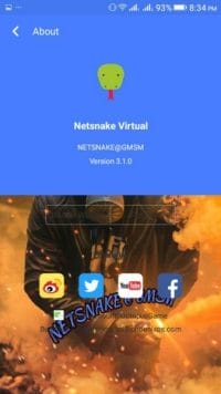 NetSnake Virtual APK1