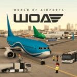 World of Airports 1.50.5 MOD APK All Airports, Planes Unlocked