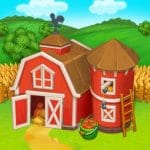 Farm Town Village Build Story v3.96 MOD APK Frozen Currencies
