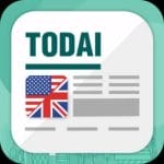 Easy English News TODAI 1.8.8 MOD APK Premium Unlocked
