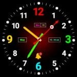 Neon Night Clock 1.62.1 MOD APK Premium Unlocked