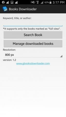 Google Books Downloader APK2