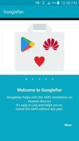Googlefier APK1