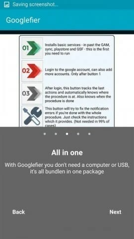 Googlefier APK3