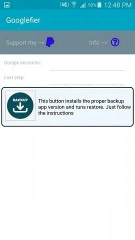 Googlefier APK6