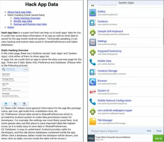 Hack App Data APK1