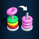 Hoop Sort Puzzle Color Ring 1.2.1 MOD APK Free Rewards