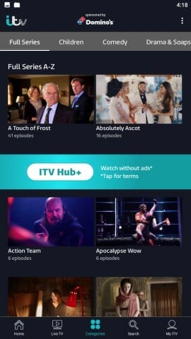 ITV Hub APK3