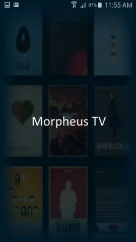 Morpheus TV APK1