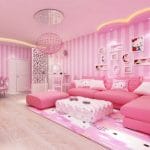 Pink Home Design House Craft 1.8.5 MOD APK Unlimited Money