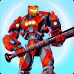 Real Robot Fighting Ring 3.0.3 MOD APK Dumb Enemy