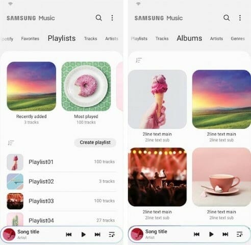 Samsung Music APK2