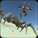 Spider Robot 2.0 MOD APK Unlimited Upgrade Points