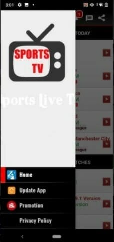 Sports Live TV APK3
