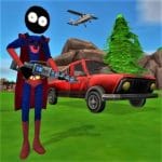 Stickman Superhero 1.9.6 MOD APK Unlocked All Items
