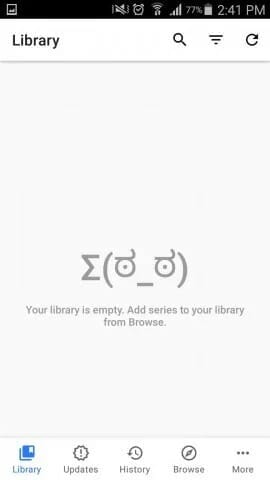 Tachiyomi APK2