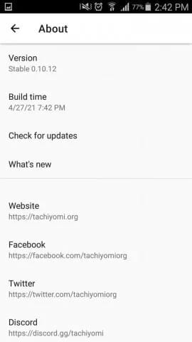Tachiyomi APK4
