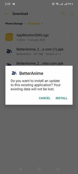Better Anime APK1