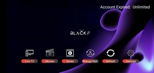 Black TV 4K Apk1