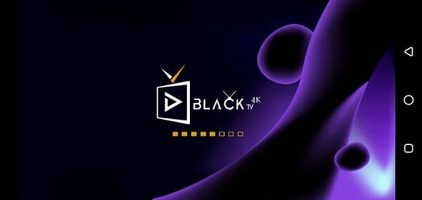 Black TV 4K Apk2