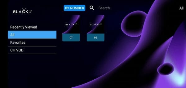 Black TV 4K Apk33