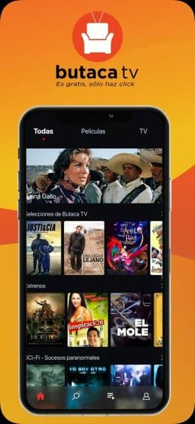 Butaca TV APK3