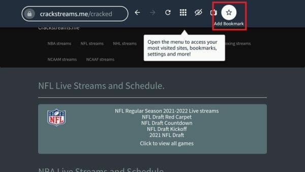 CrackStreams APK1