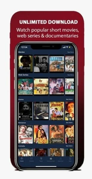 FZ Movies HDTV APK3