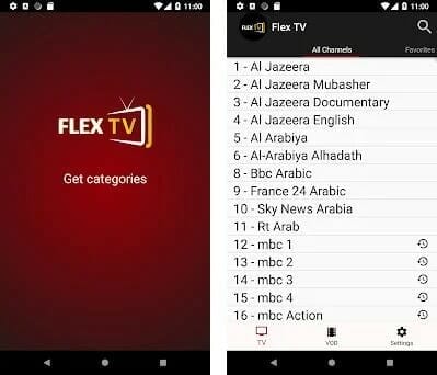 Flex IPTV APK2