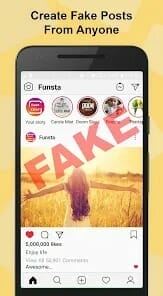 Funsta Insta Fake Chat APK1