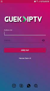 Guek Premium IPTV APK1