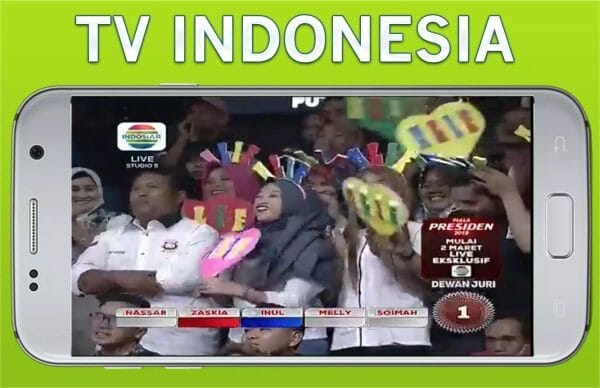 Live Streaming Indosiar APK1