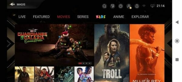 Magis TV Premium APK1