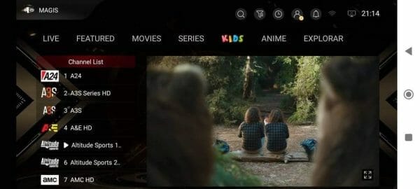 Magis Tv Premium Apk Magis TV Premium APK3