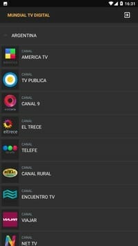 Mundial TV Digital APK1