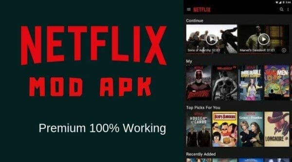 Netflix Crinal APK1