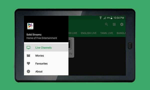 Solid Streamz Apk Solid Streamz APK1