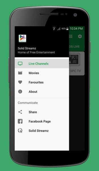 Solid Streamz APK2