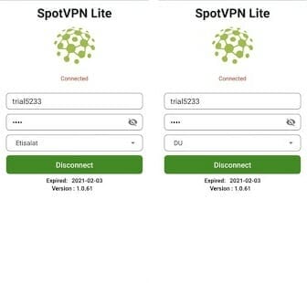 Spot VPN Lite APK3