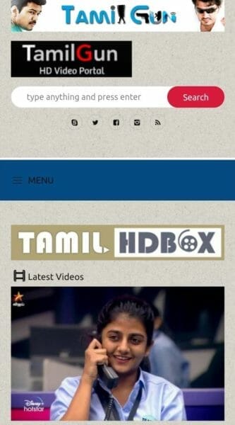 Tamil HD Box APK1