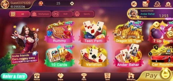 Teen Patti Bindaas APK1
