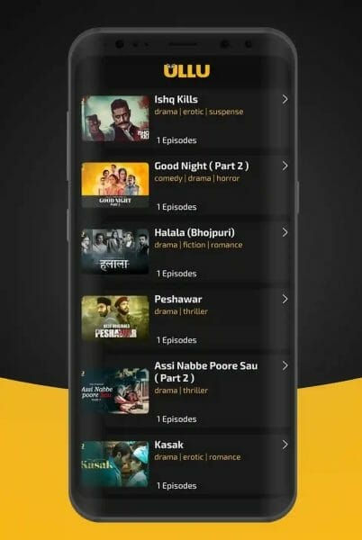 Ullu Pro APK 2